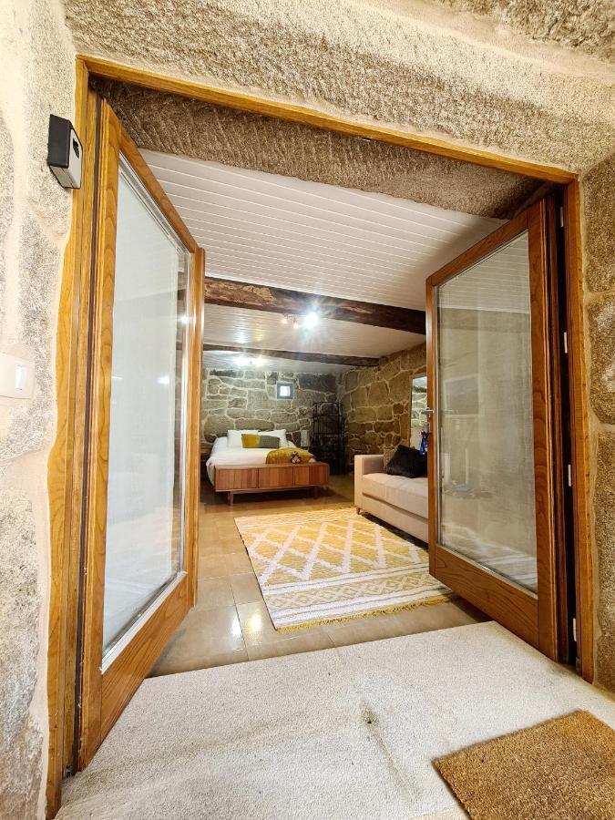 A Aira Da Xoanina Apartment Allariz Ngoại thất bức ảnh