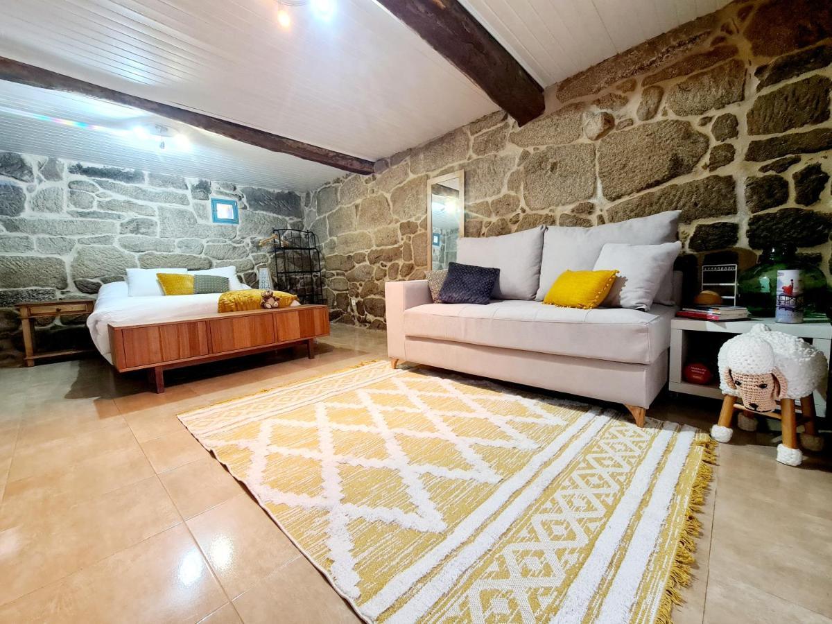 A Aira Da Xoanina Apartment Allariz Ngoại thất bức ảnh
