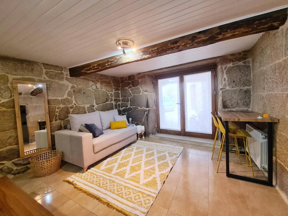 A Aira Da Xoanina Apartment Allariz Ngoại thất bức ảnh